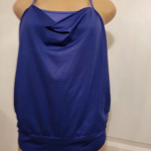 DARK BLUE DUO DRY TANK TOP BY CHAMPION - Picture 3 of 16